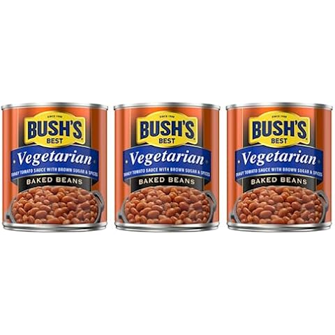 BUSH'S BEST Vegetarian Baked Beans Cover