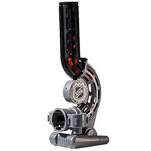 Franklin Sports NHL Automatic Hockey Ball Passer Machine - Kids One Timer Shooting Practice Trainer - Perfect Youth Hockey Training Equipment + Toy, 27" Franklin Sports NHL Automatic Hockey Ball Passer Machine Kids One Timer Shooting Practice Trainer Perfect Youth Hockey Training Equipment Toy 27