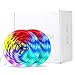 Price comparison product image LED Strip Light, Compatable with Alexa, App Remote Control, Music Sync LED Lights (Non-Waterproof, 10m)