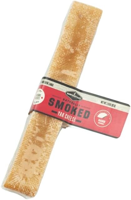 Barkworthies, Smoked Yak Cheese Dog Chew