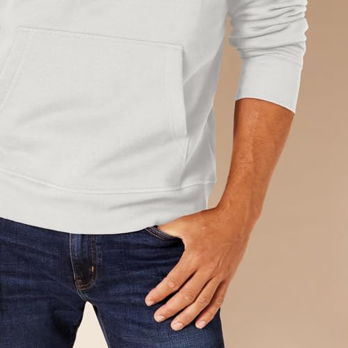 Image of Amazon Essentials mens Fleece Pullover Hooded Sweatshirt