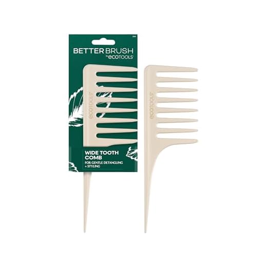 EcoTools Pente de dentes largos, 1 unidade