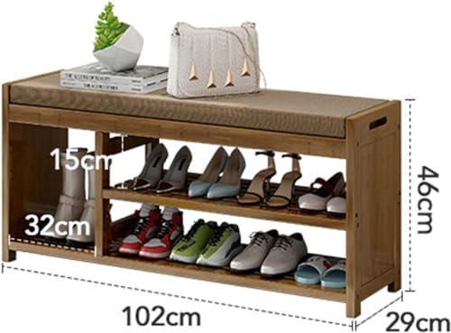 Tabouret ottoman moderne résistant pour optimiser une petite entrée