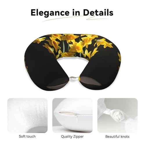 Almohada corporal de poliéster para viaje portátil miniatura 4