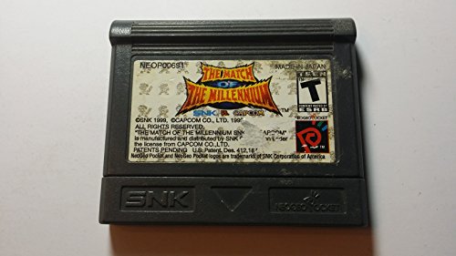 SNK vs Capcom - The Match of the Milllenium