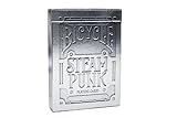 Theory 11 Silver Steampunk Playing Cards (3.5 x 2.5-Inch)