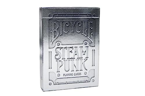 Baraja Theory 11 Silver Steampunk Póker