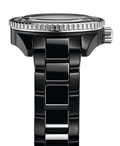Rado Watch Captain Cook Black High Tech Ceramic, Automatic Movement, 43 mm. R321271522