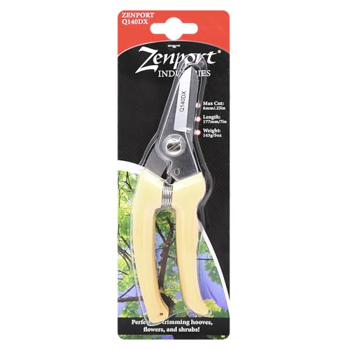 Zenport Q140DX-3PK Tijeras de Podar 7 Pulgadas 3-Pack miniatura 4