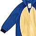 Sonic The Hedgehog Kids Onesie Pajamas - Boys Long Sleeve Zip Up Hooded Blanket Sleep - One Piece Costume - Official License Blue