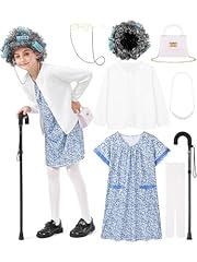 White Cardigan and White-blue Nightgown