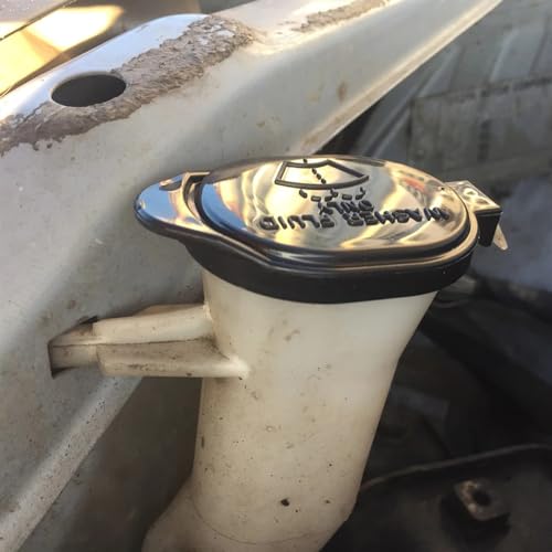 Tapón de líquido lavaparabrisas contra fugas en Toyota Corolla y RAV4