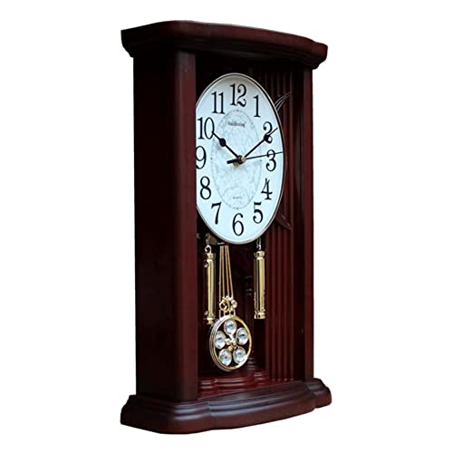 Reloj de péndulo antiguo con timbre único para decorar tu salón 5