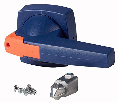 Knebel Eaton 1818050 antivol 12 mm sécurise porte encastrable bleu