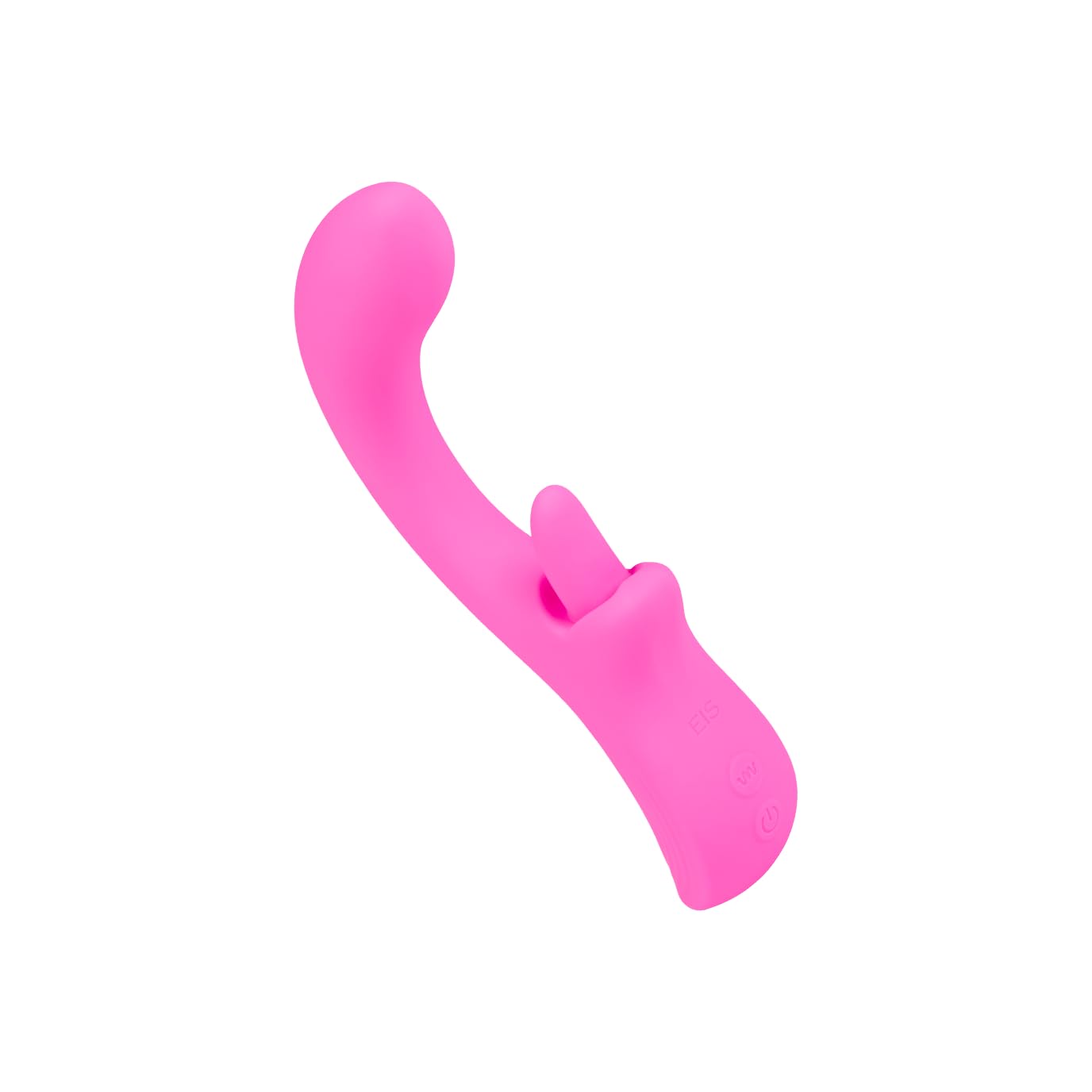 EIS | vibratore | Rabbit in silicone con lingua rotante | 22,5 cm | impermeabile (IPX7) | ricaricabile | 2 motori con 7 programmi ciascuno | materiale delicato sulla pelle