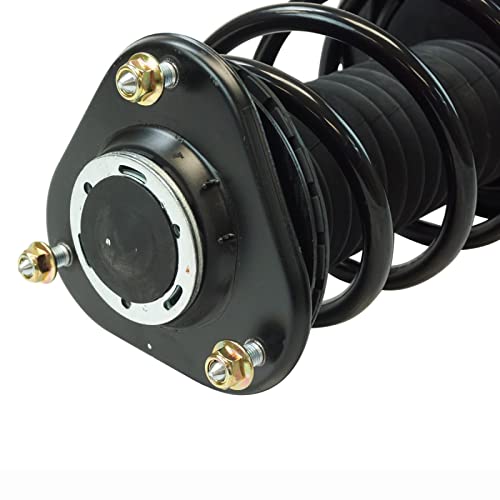 Image of TRQ Front Driver and Passenger Side Strut and Spring Assembly Set