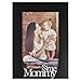 Malden International Designs Mommy and Me Expressions Picture Frame, 4x6, Black