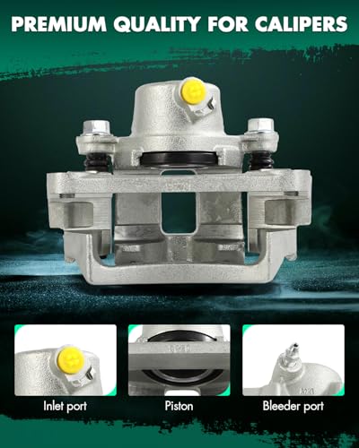 Image of SCITOO - Rear Left Disc Brake Caliper Assembly w /Bracket For Lexus,For Toyota Models - For 4Runner 2010-2023,For GX460 2010-2023,For GX470 2003-2009,For Sequoia 2001-2007 19B2737