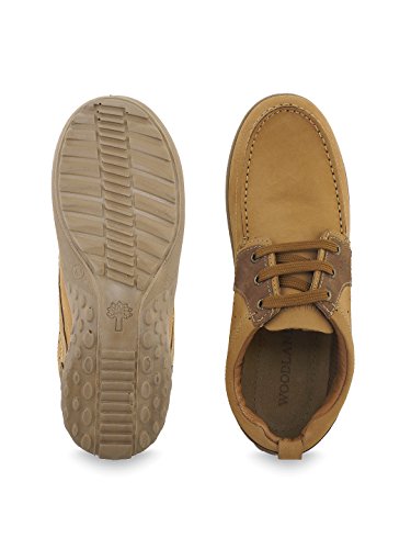 Image of Woodland Men's Leather Casual Shoe