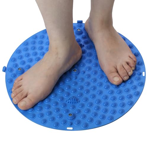 Almohadilla de Masaje Reflejo para Pies Azul miniatura 3