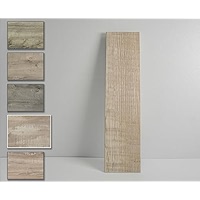 COLAMO 24PCS Peel And Stick Tile Backsplash, Thick Rigid Grey Oak Weathered Self Stick Faux Shiplap Paneling,Stick On Wood Plank Accent Wall Subway Brick Tile For RV,Adhesive Kitchen Backsplash - View #10