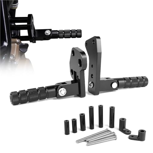 Kit Repose-Pieds Husqvarna Vitpilen 401 en Aluminium pour Soulager les Jambes sur Route