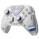 FLYDIGI APEX 4 Wireless PC Controller Forceflex Joystick Forceadapt Trigger 1000Hz Report Rate Full-Color LCD Display 1500mAh Battery Stereo Vibration PC/NS/TV/Android/Laptop