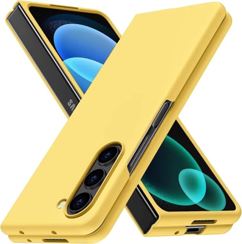 Valente Liquid Silicone Case Cover for Galaxy Z Fold 4 (Yellow) (B0DBZPSRPN) Amazon Price History, Amazon Price Tracker