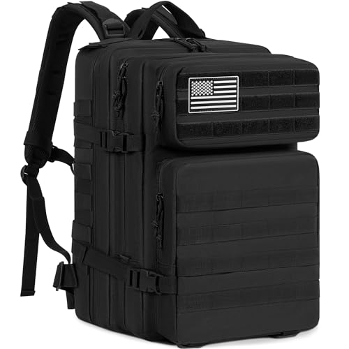 IBVIVIC 45L Military Tactical Backpack