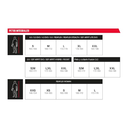 Body Vest 3DF Airflex EVO with Larger Chest Impact Zone