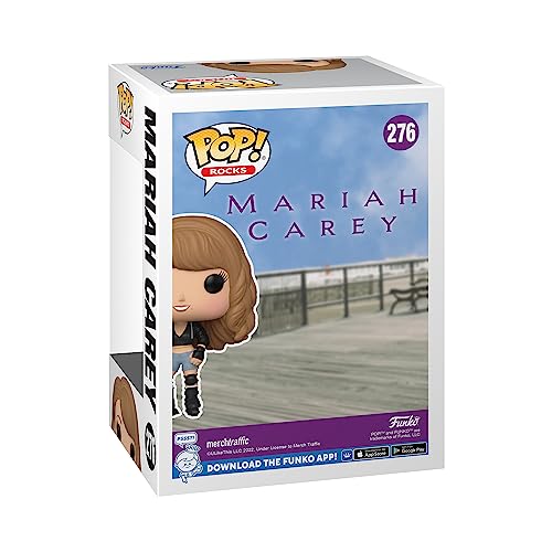 Funko Pop! Rocks: Mariah Carey – Fantasy – Figurine en Vinyle à Collectionner – Idée de Cadeau – Produits Officiels – Jouets pour Les Enfants et Adultes – Music Fans - Les Beatles, Paul McCartney, John Lennon, RIngo Starr, George Harrison Funko Pop! Rocks: Mariah Carey - Fantasy - Figurine en Vinyle à Collectionner - Idée de Cadeau - Produits Officiels - Jouets pour Les Enfants et Adultes - Music Fans – Image 4