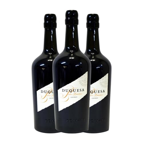 Sánchez Romate Duquesa Pedro Ximénez Jerez-Xérès-Sherry 75 cl Vino generoso (Caja de 3 Botellas de 75 cl)
