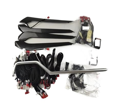 XCZPRKMXY Decorative Atmosphere Lamp Car Led Interior Door Dashboard Ambient Light Replace Compatible with Rav4 2020