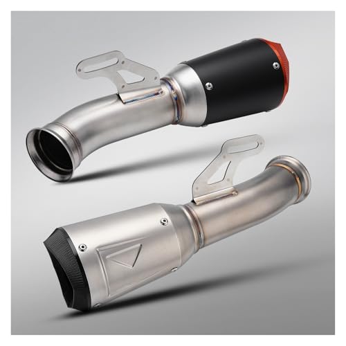 Tuyau d'échappement moto de modification pour optimiser le flux sur 1290R et 1390R Type A