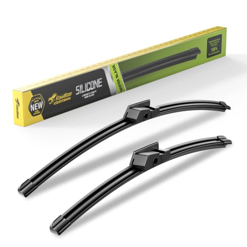 Image of Silicone Windshield Wiper blades Replacement for