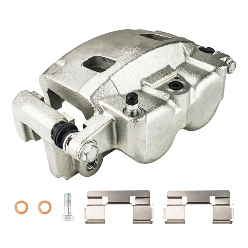 Image of PHILTOP Front Right Brake Caliper Compatible with 2004-2007 TITAN, 2005-2006 Armada, 2004 Pathfinder Armada, 2004-2006 QX56, 19-B2982