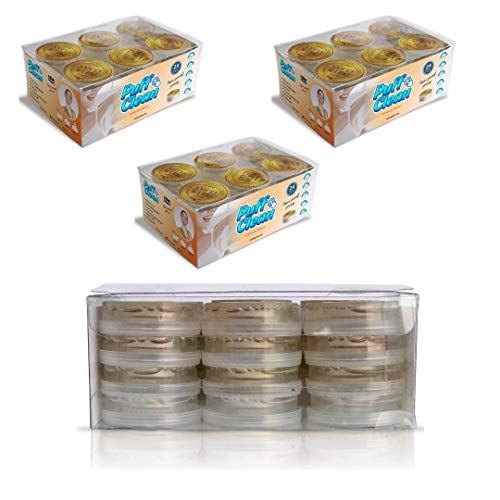 Pufai Puff Clean - Toallitas de limpieza íntima (72 cápsulas, 3 cajas)