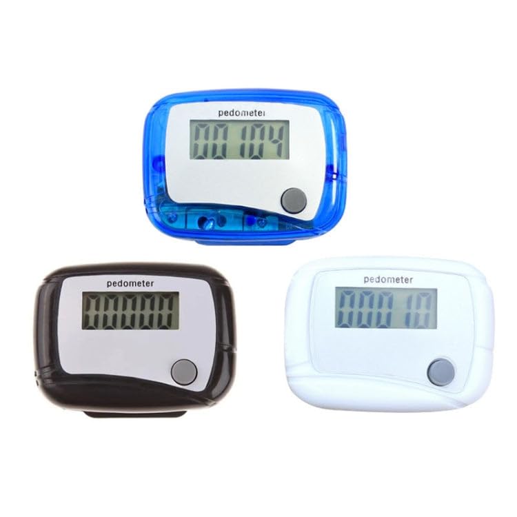 ELBME® Single Function Pedometer Single Key Running Electro-Mechanical Counter - Image 6 thumbnail