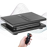 skandika Vibrationsplatte Sunna | modernes Design | kompakt und platzsparend, bis 20 Hz, inkl. Fernbedienung, LCD-Display, 20 Levels, 3 + 1 Programme | Gewicht reduzieren & Muskeln aufbauen