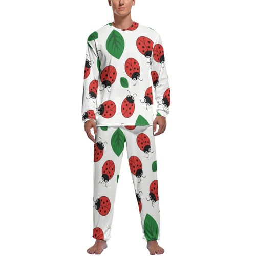 Pyjama homme manche longue et pantalon parfait pour vos soirées cocooning