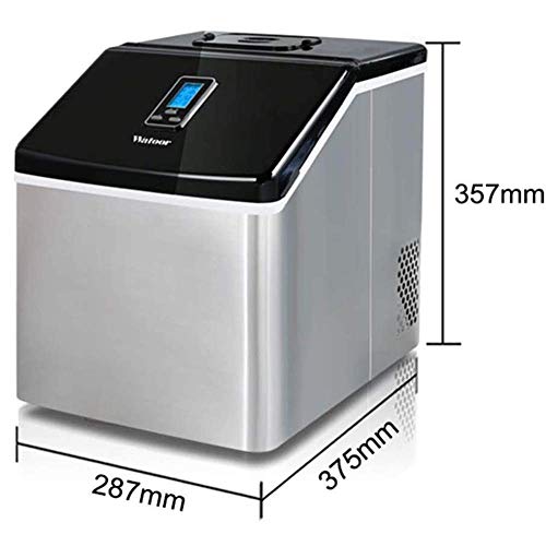 Fabricadora de Hielo Portátil de Acero Inoxidable miniatura 7