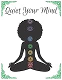  Quiet Your Mind Green: College Ruled