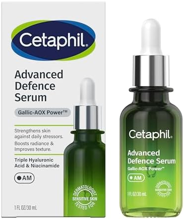 Cetaphil Advance Defence Serum 30mL, Daily Antioxidant