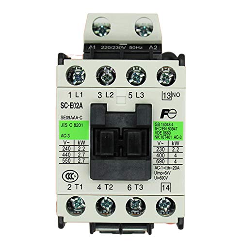 Carus Tool FUJI SC-E02A Contactor AC 380V New 1PCS