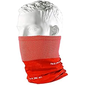 SIXS Tbx Czerwona Obroża Ogrzewacz Szyi