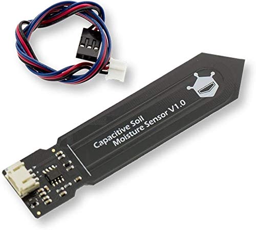 Electrobot Capacitive Soil Moisture Sensor V1.2 with Wire for Arduino, Raspberry Pi-image-27