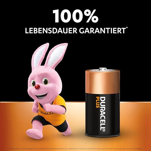 Duracell Plus C Batterien, LR14, 6 Stück, Duracell Batterien C für Alltagsgeräte [Amazon Exclusive] 2