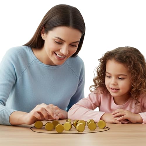 Juego de Ajedrez Magnético | Tablero portátil con 20 Piedras magnéticas Fuertes y Bolsa de Almacenamiento | Juego Educativo de Estrategia para niños y Adultos en reuniones y Viajes - imagen 9