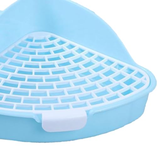 Fenteer Bandeja de vaso sanitário de canto para maca de, caixa interna de cama para vaso sanitário,