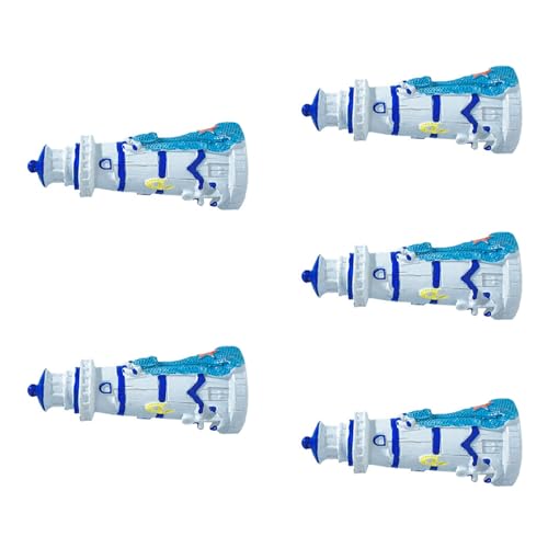 水族館の景観人工城灯台魚タンクエビのための造園景観装飾品クラフトハビタット水族館